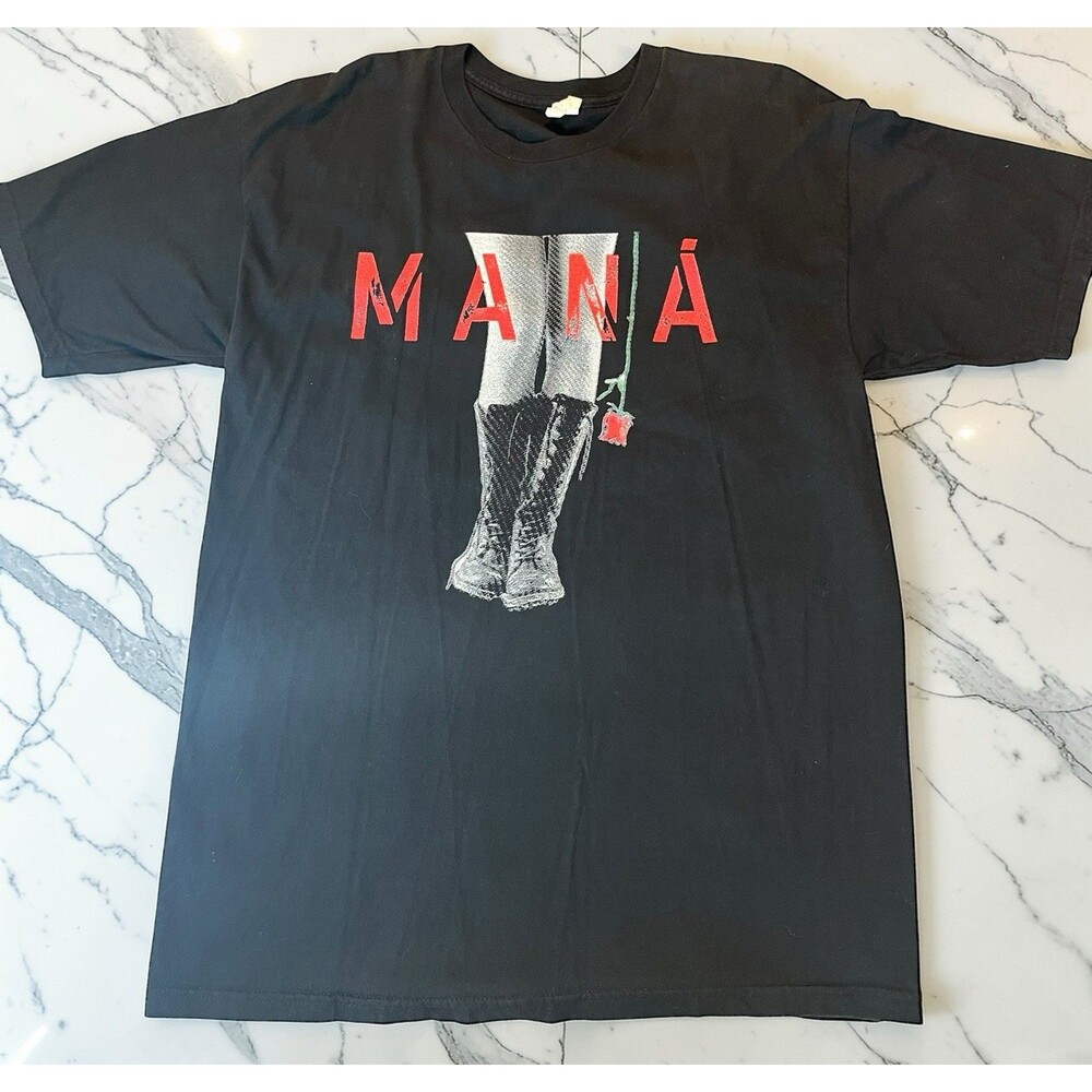 Vintage 2007 Mana Tour T Shirt Mens Large